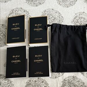 Chanel Men Bleu De Chanel L’exclusif Bleu de Chanel  samples